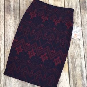 Lularoe Cassie pencil skirt